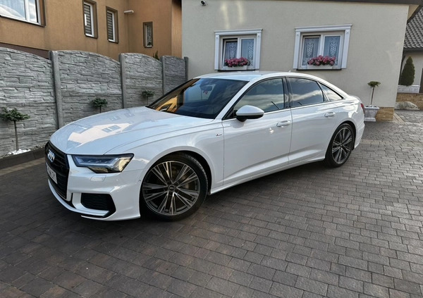 Audi A6 cena 224900 przebieg: 51000, rok produkcji 2021 z Wolbrom małe 781